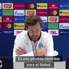 Ojo a la propuesta de Villas-Boas para honrar a Maradona