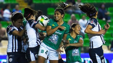 Le&oacute;n y Monterrey empatan en jornada 7 de Liga MX Femenil