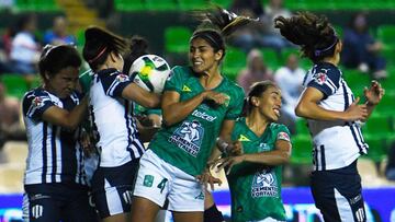 Le&oacute;n y Monterrey empatan en jornada 7 de Liga MX Femenil