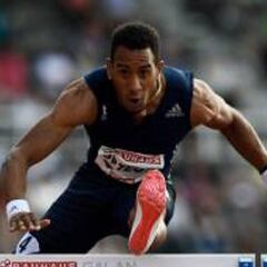 Orlando Ortega vence en su debut de la temporada con 13.60