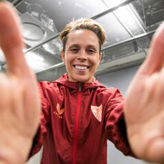 Amanda y ‘su’ Atleti: “Parte de mi corazón se quedó aquí”