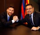 Bartomeu ofrecerá un contrato indefinido a Messi
