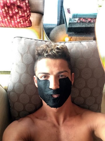 Las fotos más graciosas del Instagram de Cristiano