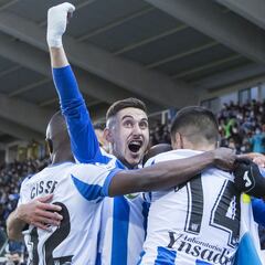 El Leganés, ‘colíder’ desde Burgos