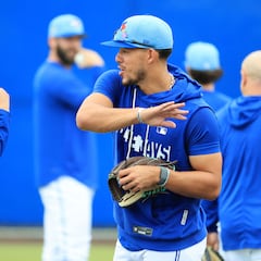 José Berríos pide perdón y busca escribir un nuevo capítulo con los Blue Jays