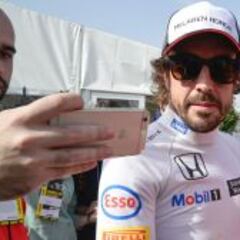 Alonso: "¿Retirada? Habrá que preguntarle al inglés"