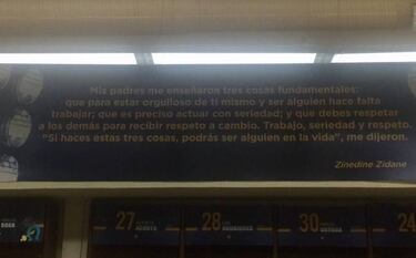 Las siete frases motivacionales dentro del vestidor de Tigres