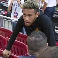 El PSG cierra las comisiones del fichaje de Neymar: pagará 36M€