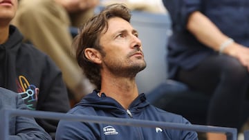 Ferrero: "Alcaraz está creciendo, no vamos a exigirle resultados"