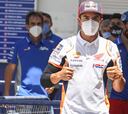 Pulgar hacia arriba: Márquez tiene el OK médico para correr