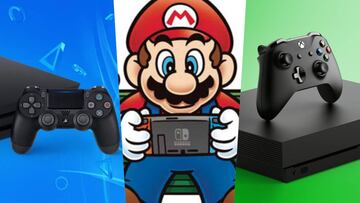 Switch superó a PS4 y One en ventas durante abril en Estados Unidos