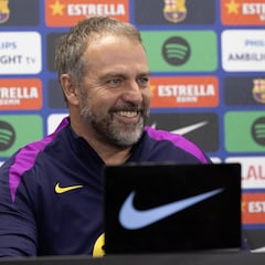 Flick: “No estoy preocupado por Joan García”