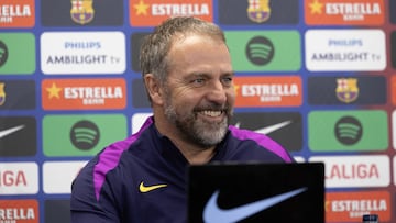 15/12/25
RUEDA DE PRENSA
BARCELONA
HANSI FLICK