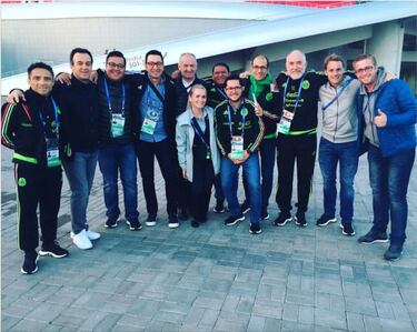 Directivo del Dynamo Brest, un fiel de la Selección Mexicana