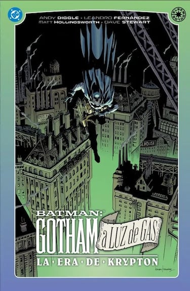 Reseña de ‘Gotham a luz de gas: La era de Krypton’, la ucronía más fascinante y ambiciosa de DC