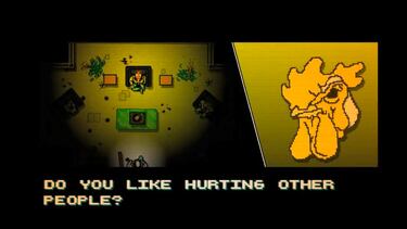 Te gusta hacer daño a otra gente, ¿verdad? El tórrido sueño de una noche de verano de Hotline Miami