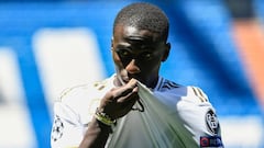 Real Madrid's Mendy: "I'm going to give everything for this club"