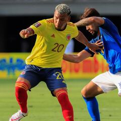 En imágenes: Colombia iguala con Brasil en Barranquilla