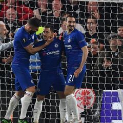 Kepa mete al Chelsea en la final