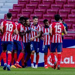 Con Simeone el Atlético siempre comienza sumando