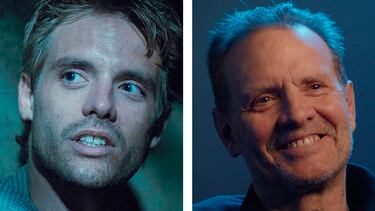 Los protagonistas de 'Terminator' Arnold Scwarzenegger James Cameron