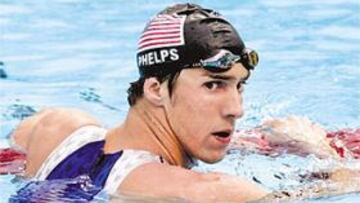 <b>LA SOMBRA DEL DELFÍN. </b>Hackett va a la caza de cinco medallas en Montreal. Phelps apuesta por seis oros.