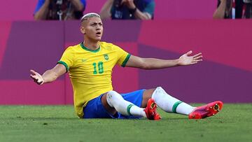 Richarlison: "Neymar, ahora vas a tener que aguantarme..."