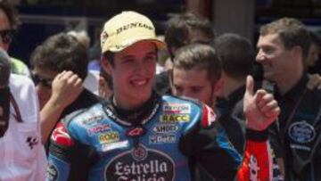 Alex Márquez: "El Gran Premio de Holanda se adapta a mi estilo"