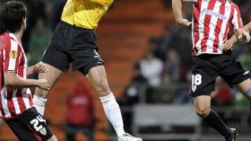 <b>Pundonor.</b> El Athletic dio la cara en Alemania.