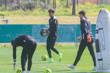 Ania pone tarea: la portería a cero