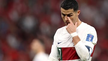 Una niña marroquí se volvió viral tras burlarse de Cristiano Ronaldo y la eliminación de Portugal en Qatar 2022; su madre pide que la perdonen.