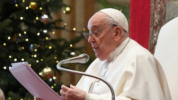 Este 2023, el Papa Francisco presidirá dos misas para Navidad y una más en las vísperas de Año Nuevo. Aquí los horarios y cómo ver desde USA.