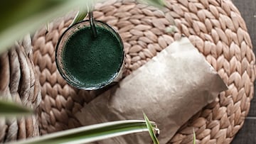 Beneficios de la espirulina para el deporte.