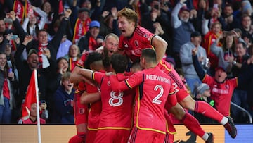 St. Louis City SC, primer equipo franquicia en ganar sus 4 primeros partidos en MLS