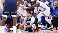 Will Luka Doncic play for the Mavs against the Thunder in game 6? Injury update