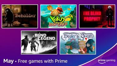 Juegos gratis de mayo en PS Plus, Xbox Gold, Prime Gaming y Stadia Pro