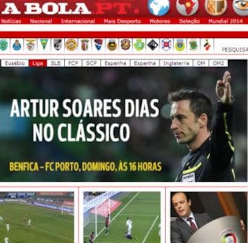 Las portada de la prensa extranjera