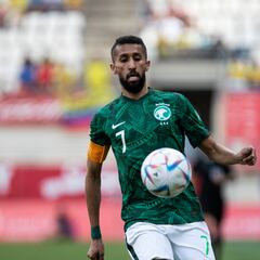 Seguimiento a Arabia Saudita rumbo a Qatar 2022