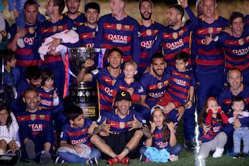Copa del Rey 2015/2016,(22/05/16). Estadio Vicente Calderón. Barcelona-Alavés. El Barcelona gana 2-0 en la prórroga con goles de Jordi Alba y Neymar