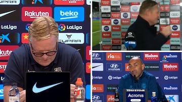 Los momentazos del año en ruedas de prensa dan para libro: Koeman, Luis Enrique, Klopp...