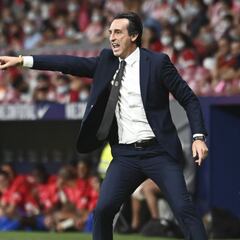 Emery: "Estuve media hora dando patadas en el vestuario"