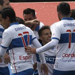 Buonanotte se demoró 18' en darle la razón a Salas con un golazo