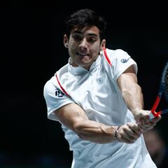 Garin contó el rol clave de Ríos y Massú en el alza de su nivel