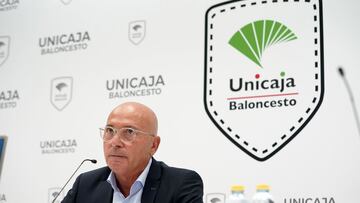 "El Unicaja debe seguir siendo un noble del baloncesto espa?ol"