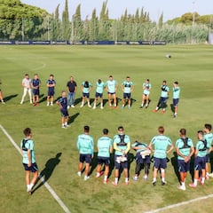 La agenda de los internacionales del Cádiz