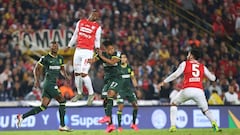 Santa Fe 2-2 Nacional: Resultado, resumen y goles