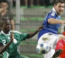 Nigeria sorprende a Francia