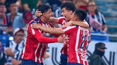 Chivas venció a Rayados, aunque sufrió sobre el final