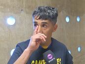 “Se lo quiero dedicar a mi papá que está pasando por un difícil momento... Le prometí que le iba a llevar la copa”