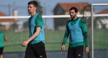 El Racing aprovecha el confinamiento para recuperar a Figueras